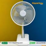 JISULIFE FA13R Auto-Oscillating Clip-On Fan (Multicolor)