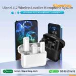 Ulanzi J12 Dual Wireless Microphone with Charging Case