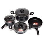 Kiam 7 Pieces Marble Die-Casting Cookware