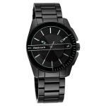 Fastrack Wear Your Look Quartz Analog Black Dial Metal Strap Watch for Men (NS3089NM03)