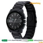 Fastrack Wear Your Look Quartz Analog Black Dial Metal Strap Watch for Men (NS3089NM03)