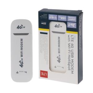 4G LTE WiFi Modem with Wi-Fi HotSpot (Multicolor)