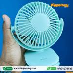 WiWU FS03 2 in 1 Table Clip Fan (Multicolor)