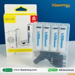 AiVR USB-C Rechargeable Batteries 4pc (AAA-900mWh/AA-2550mWh)