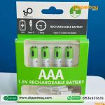 SmarToools RB40 1.5V Rechargeable Pencil Battery (4Pcs Set)