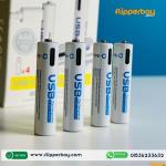 AiVR USB-C Rechargeable Batteries 4pc (AAA-900mWh/AA-2550mWh)