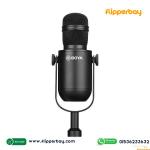 BOYA BY-DM500 Dynamic XLR Podcast Microphone