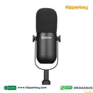 BOYA BY-DM500 Dynamic XLR Podcast Microphone