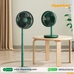 JISULIFE FA13P Oscillating Extendable Desk Fan (Multicolor)