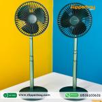 JISULIFE FA13P Oscillating Extendable Desk Fan (Multicolor)