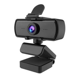 Fifine K420 Webcam 1440P, 2K Web Camera with Privacy Cover & Tripod for Laptop Desktop