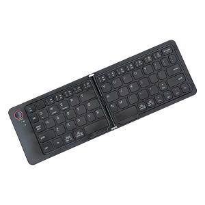 GearUP B023 Rechargeable Ultra Slim Folding Pocket Bluetooth Keyboard