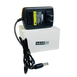 GearUP 12V/3A Power Adapter for WGP and Router (AC 100-240V To DC 12V/3A)