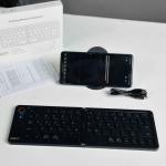 GearUP B023 Rechargeable Ultra Slim Folding Pocket Bluetooth Keyboard