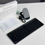 GearUP B023 Rechargeable Ultra Slim Folding Pocket Bluetooth Keyboard