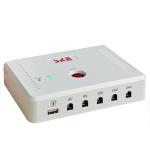 SKE SK616 Mini UPS for Router + ONU + IP cam/CC cam (13,200mAh with 5 output)