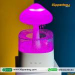 Colourful Raindrop Humidifier CH08 PRO 7 Colors with Bluetooth Speaker