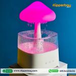 Colourful Raindrop Humidifier CH08 PRO 7 Colors with Bluetooth Speaker