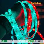 GearUP SL50W Waterproof 5 Meter RGB Strip Light with App and Remote Control (Music Sync)