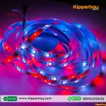 GearUP SL50W Waterproof 5 Meter RGB Strip Light with App and Remote Control (Music Sync)