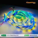 GearUP SL50W Waterproof 5 Meter RGB Strip Light with App and Remote Control (Music Sync)