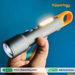 GearUP K57 Multifunctional Rechargeable Zoomable LED Torch Flashlight