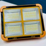 GearUP SFL-100 Solar LED Flood Light