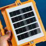 GearUP SFL-100 Solar LED Flood Light