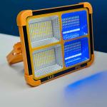 GearUP SFL-100 Solar LED Flood Light