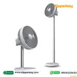 JISULIFE FA13P Oscillating Extendable Desk Fan (Multicolor)