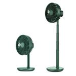 JISULIFE FA13P Oscillating Extendable Desk Fan (Multicolor)