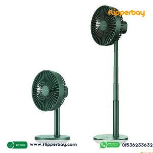 JISULIFE FA13P Oscillating Extendable Desk Fan (Multicolor)