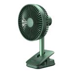 JISULIFE FA13R Auto-Oscillating Clip-On Fan (Multicolor)