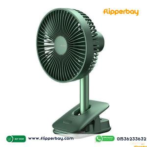 JISULIFE FA13R Auto-Oscillating Clip-On Fan (Multicolor)