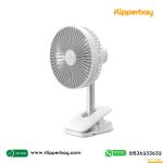 JISULIFE FA13R Auto-Oscillating Clip-On Fan (Multicolor)