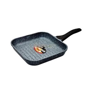 Kiam Die-casting 26cm Grillpan With Glass Lid