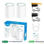 Cudy M1300 AC1200 1200mbps Gigabit Whole Home Mesh WiFi Router (2 Pack)