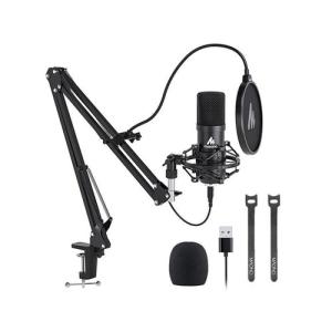 Maono AU-A04 USB Podcast Microphone Boom Arm Bundle Plug and Play