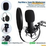 Maono AU-A04 USB Podcast Microphone Boom Arm Bundle Plug and Play