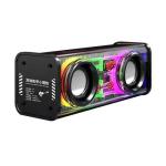 Mecha A88 Transparent 10W Bluetooth Dual Speaker with RGB Light