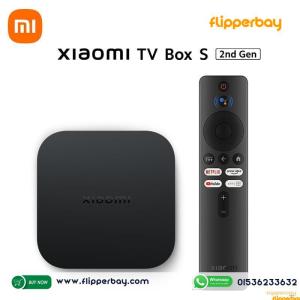 Xiaomi TV Box S 2nd Gen With Google TV (4K Ultra HD)