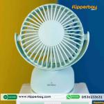 WiWU FS03 2 in 1 Table Clip Fan (Multicolor)