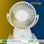 WiWU FS03 2 in 1 Table Clip Fan (Multicolor)