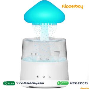 Colourful Raindrop Humidifier CH08 PRO 7 Colors with Bluetooth Speaker