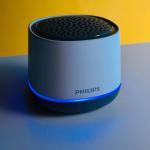 Philips TAS1009 Mini Bluetooth Speaker- Compact & Powerful Sound