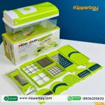 Nicer Dicer 15 In 1 Vegetable & Fruit Chopper With Stainless Steel Blades