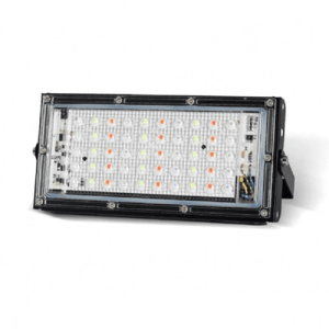 RGB LED Flood Light - Remote Controlled IP65 Waterproof Landscape & Outdoor Lighting (50W, AC220V)