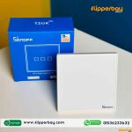 SONOFF WiFi Smart Wall Touch Switch T3 UK 3 Gang- Compatible with Alexa, Google Assistant