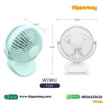 WiWU FS03 2 in 1 Table Clip Fan (Multicolor)