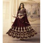 ZARI Party Wear Anarkali Suit